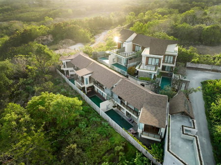 Kampi Villas Nusa Dua, Kuta, Indonésie