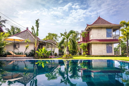 B Saya Villas, Ubud, Indonesia