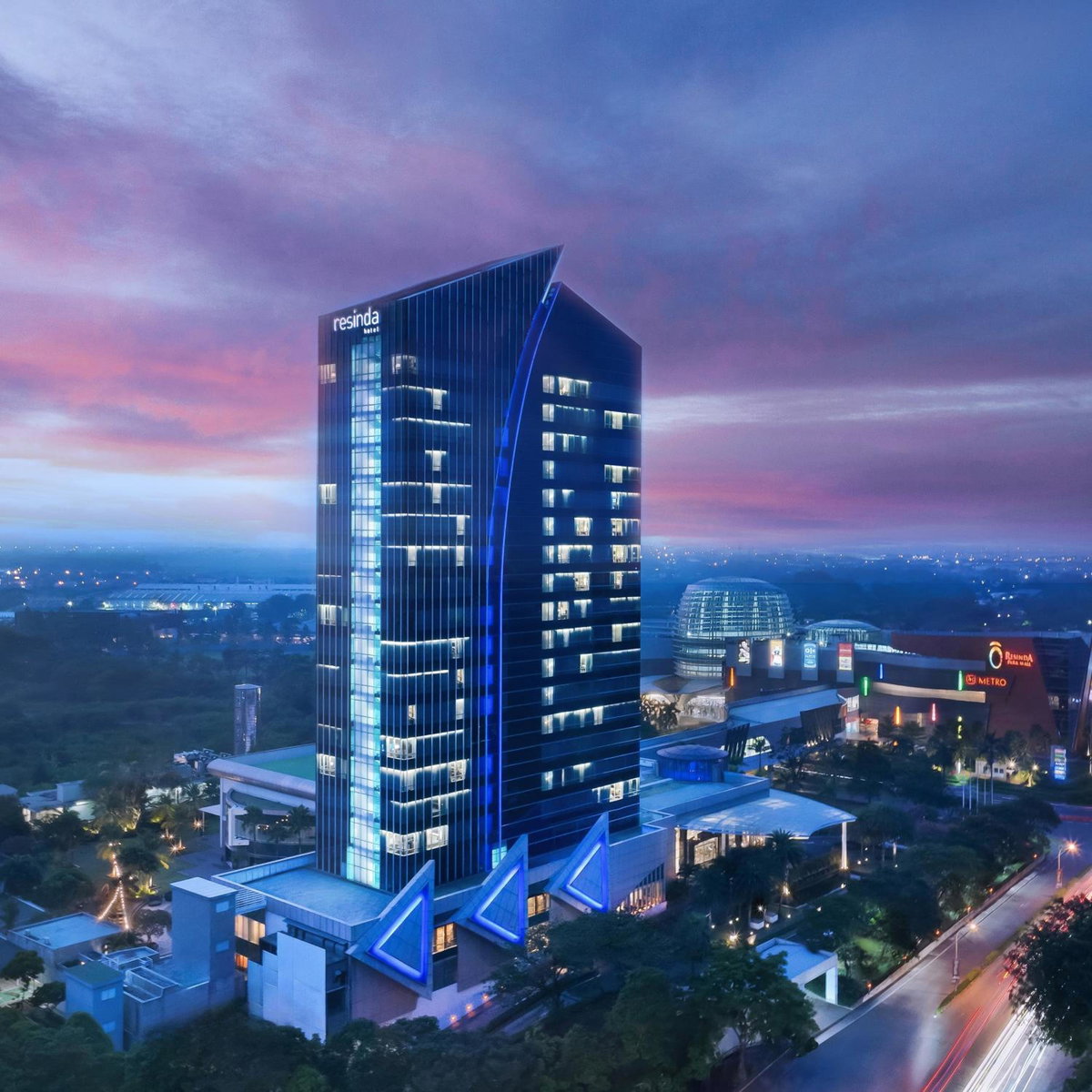 Resinda Hotel Karawang, Indonesien