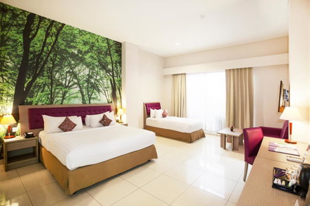 Kuta Central Park Hotel, Kuta, Indonesia
