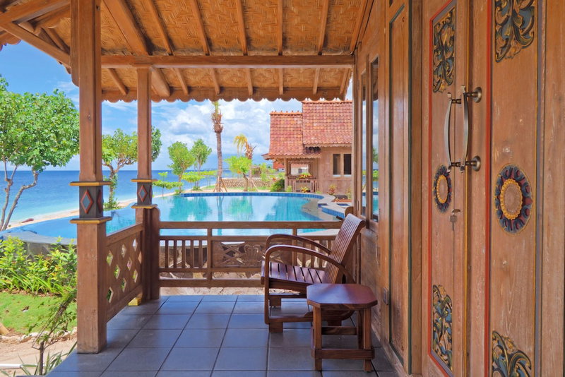 Blue Harbor Beachfront Villas & Resto, Klungkung, Indonesia
