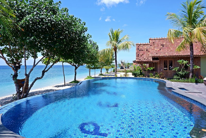 Blue Harbor Beachfront Villas & Resto, Klungkung, Indonesia