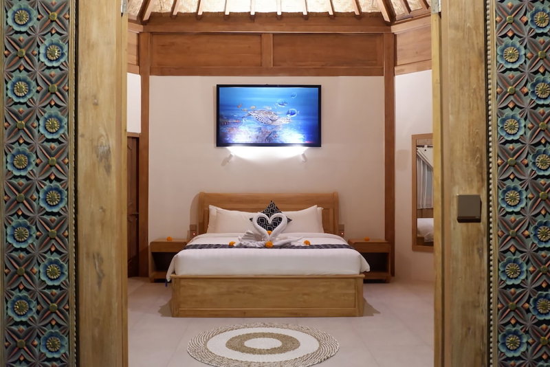 Blue Harbor Beachfront Villas & Resto, Klungkung, Indonesia