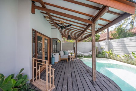 Belukar Villas, Gili Trawangan, Indonesia