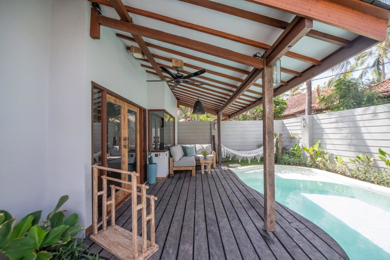 Belukar Villas, Gili Trawangan, Indonesia