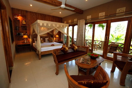 Puri Dajuma Beach Eco-Resort & Spa, Negara, Indonesia