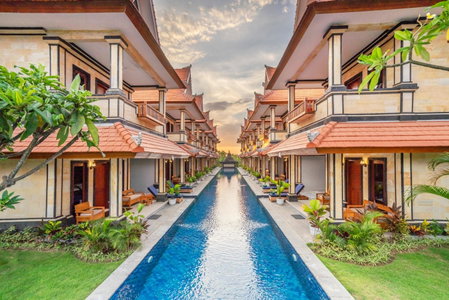 The Salila Beach Resort, Kuta, Indonesien
