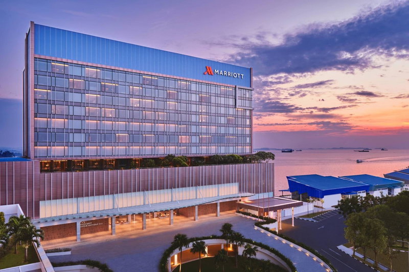 Batam Marriott Hotel Harbour Bay, Batam, Indonesia