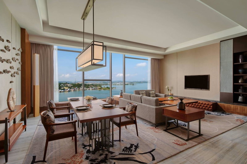 Batam Marriott Hotel Harbour Bay, Batam, Indonesia