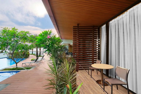 Batam Marriott Hotel Harbour Bay, Batam, Indonesia