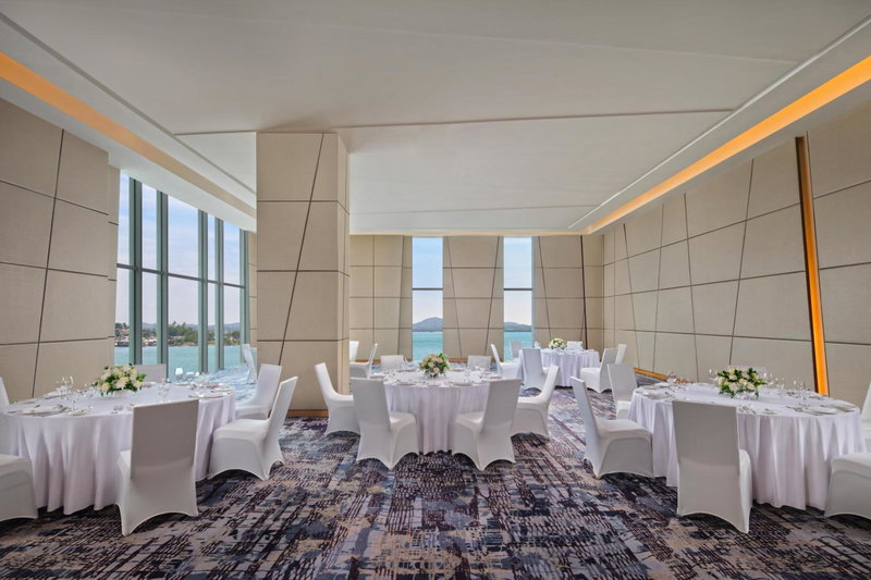 Batam Marriott Hotel Harbour Bay, Batam, Indonesia