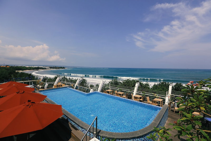 Kutabex Beach Front Hotel, Kuta, Indonesia