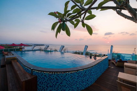 Kutabex Beach Front Hotel, Kuta, Indonesia