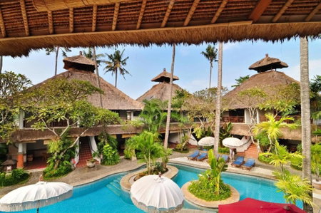 Sativa Sanur Cottages, Denpasar, Indonesia
