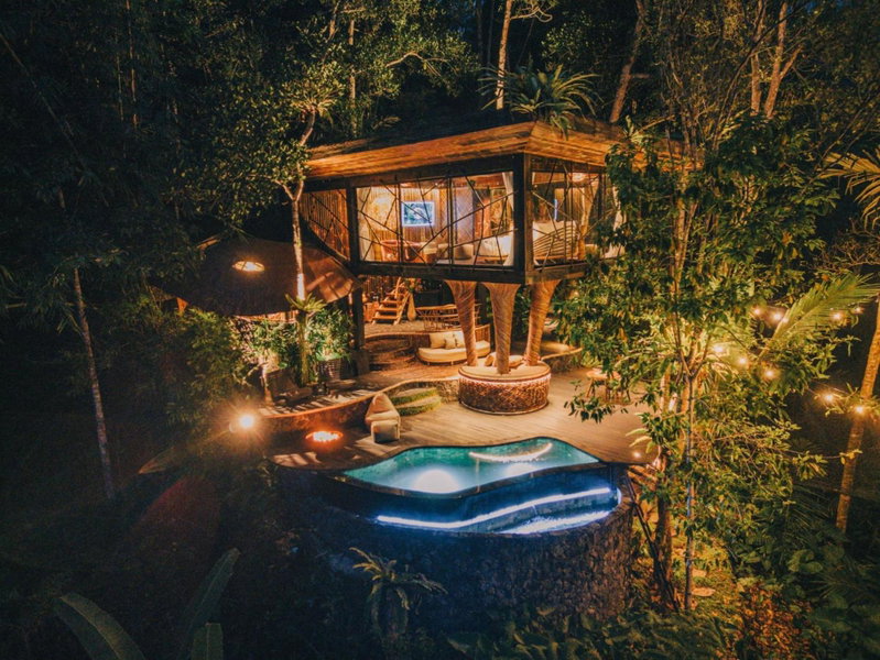 Hideout Eco Bamboo House Bali, Bedugul, Indonesia