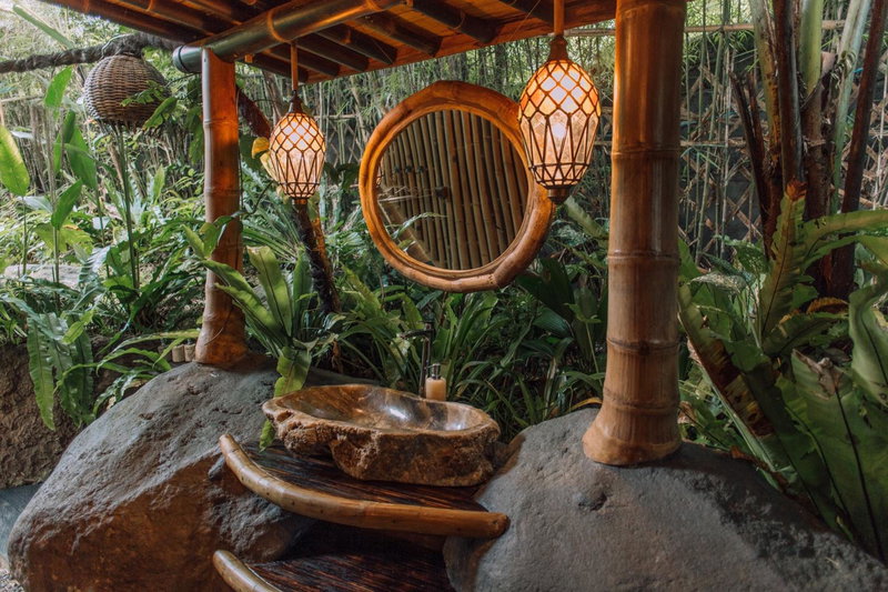 Hideout Eco Bamboo House Bali, Bedugul, Indonesia
