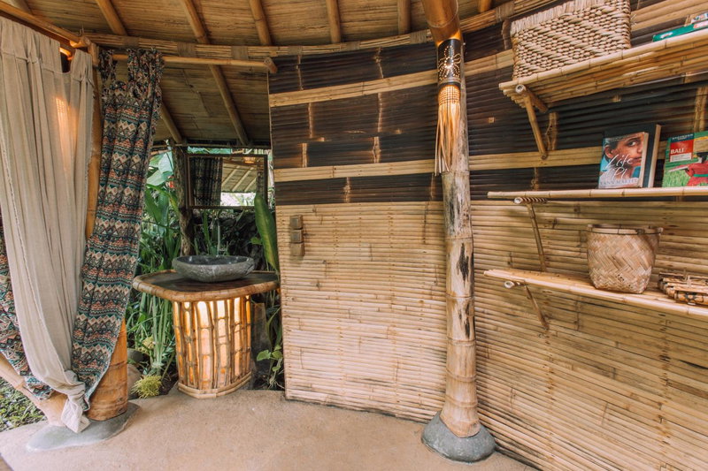 Hideout Eco Bamboo House Bali, Bedugul, Indonesia