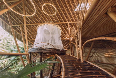 Hideout Eco Bamboo House Bali, Bedugul, Indonesia