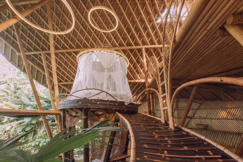 Hideout Eco Bamboo House Bali, Bedugul, Indonesia