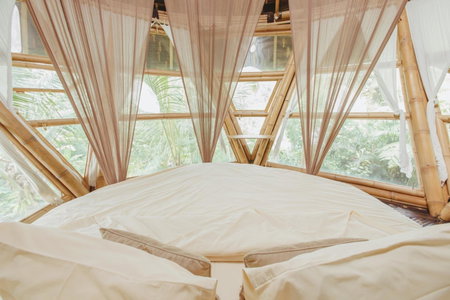 Hideout Eco Bamboo House Bali, Bedugul, Indonesia