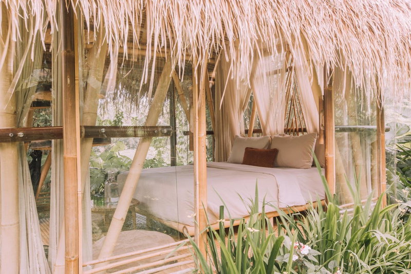 Hideout Eco Bamboo House Bali, Bedugul, Indonesia