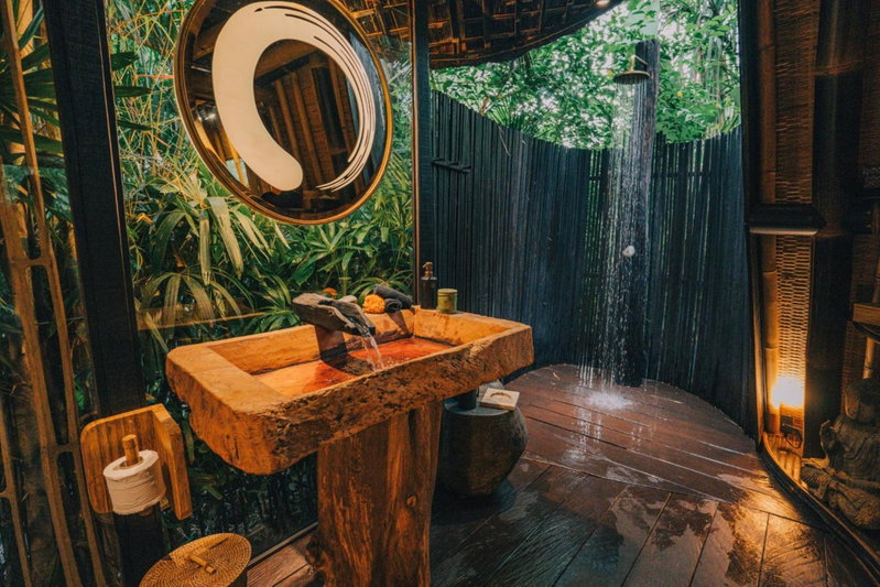 Hideout Eco Bamboo House Bali, Bedugul, Indonesia
