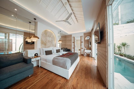 Aleva Villa Seminyak by Ini Vie Hospitality, Kuta, 인도네시아 공화국