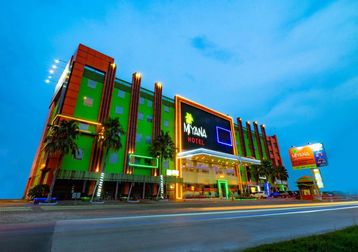 Miyanna Hotel & Convention, Индонезия