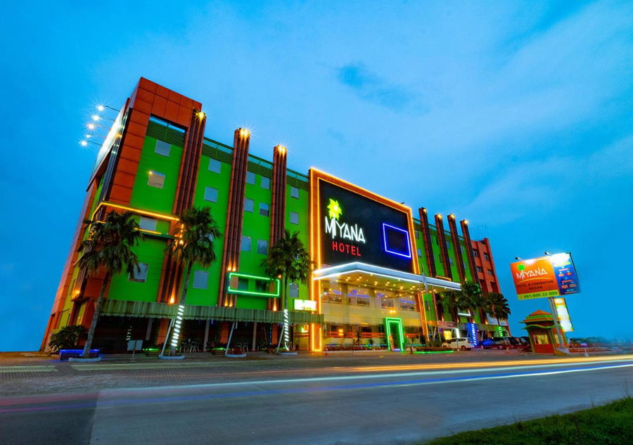 Miyanna Hotel & Convention, Medan, Indonesien