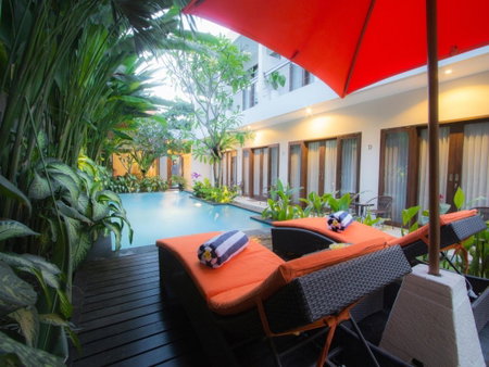 The Pavilion Hotel Kuta, Kuta, Indonesia