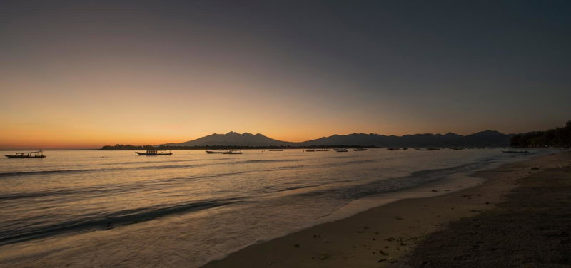 Villa Almarik Resort, Gili Trawangan, Indonesia
