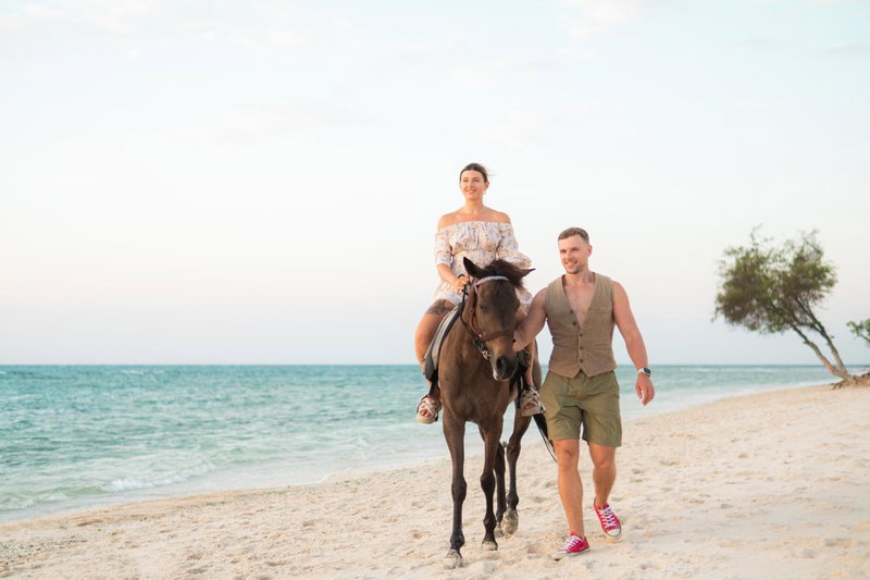 Villa Almarik Resort, Gili Trawangan, Indonesia