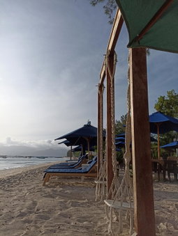 Villa Almarik Resort, Gili Trawangan, Indonesia