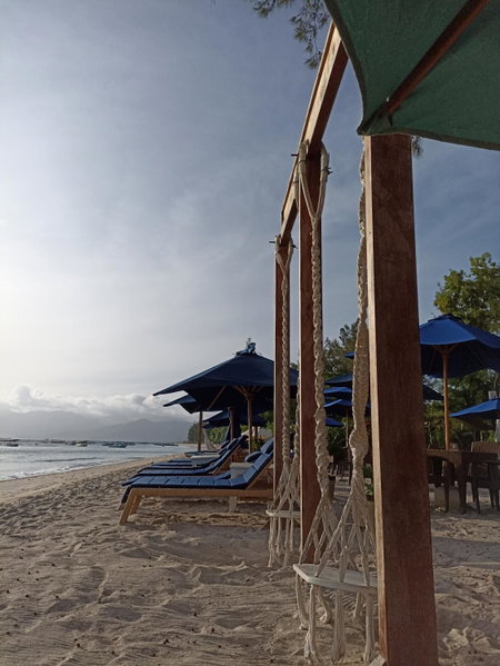 Villa Almarik Resort, Gili Trawangan, Indonesia