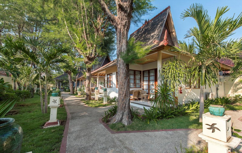 Villa Almarik Resort, Gili Trawangan, Indonesia
