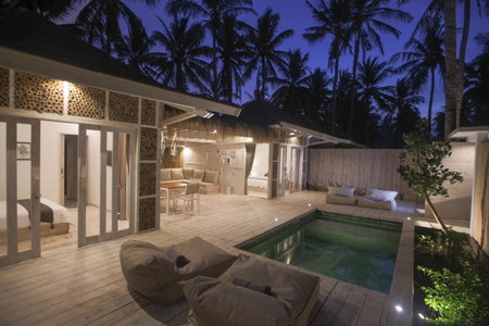 Villas Edenia - Luxe Villas with Private Pools, Gili Trawangan, Indonesia