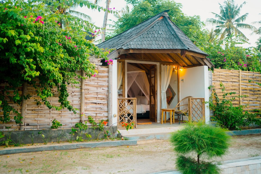 Les Villas Ottalia Yoga and Diving, Gili Meno, Gili Meno, Indonesia