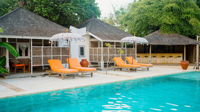 Les Villas Ottalia Yoga and Diving, Gili Meno, Gili Meno, Indonesia