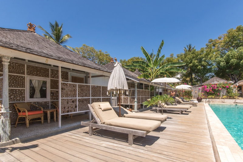 Les Villas Ottalia Yoga and Diving, Gili Meno, Gili Meno, Indonesia
