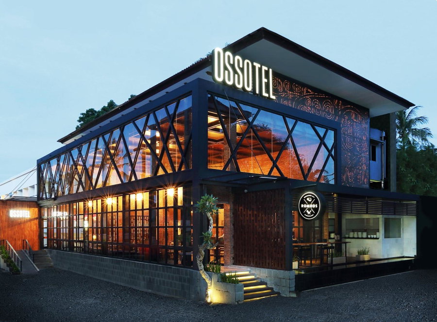 Ossotel Legian, Kuta, Indonesia