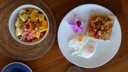 Bali Breeze Bungalows, Ubud, Indonesia