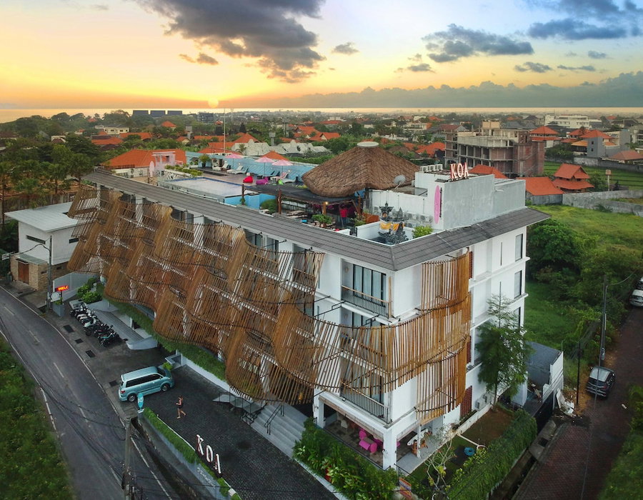 Koa D'Surfer Hotel, Kuta, Indonesia