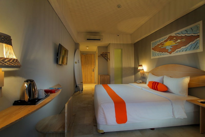 Koa D'Surfer Hotel, Kuta, Indonesia