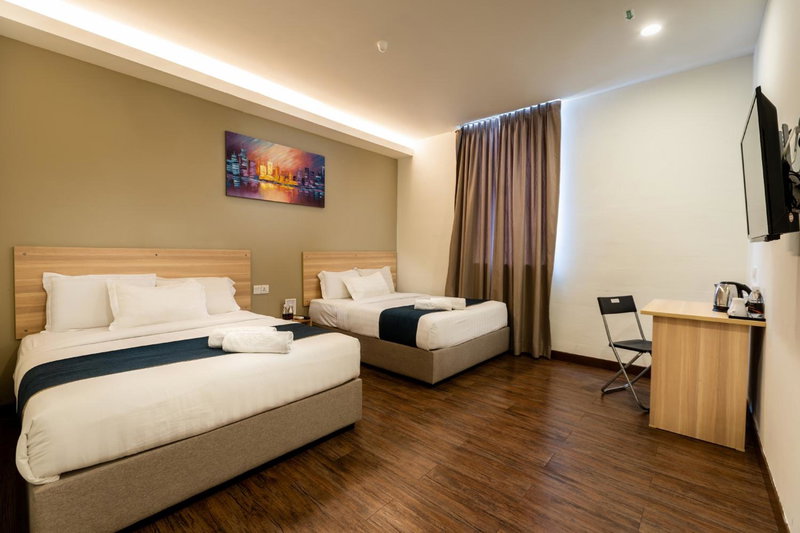 1 Orange Hotel KLIA & KLIA2, Kampung Baharu Nilai, Malaysia