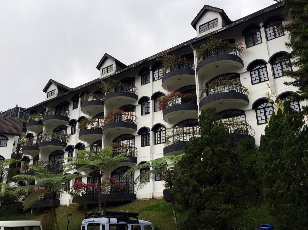 Отель · Strawberry Park Resort, Cameron Highlands