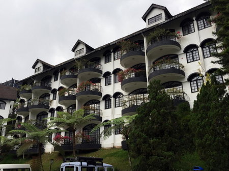 Strawberry Park Resort, Cameron Highlands, Malaysia