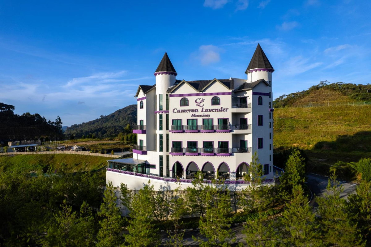 Отель · Cameron Lavender Mansion by PLAY, Brinchang