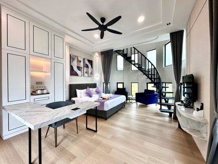 Cameron Lavender Mansion by PLAY, Brinchang, Malasia