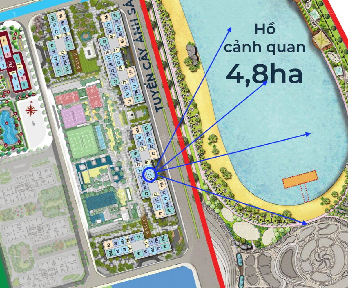 Masteri West Heights Project, Viêt Nam