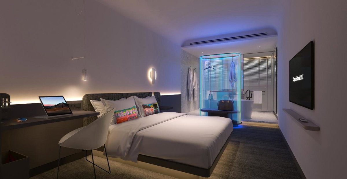 CapsuleTransit MAX - Airport Hotel - Landside, Public Area - Gateway KLIA T2, Lvl 2M, Malaysia